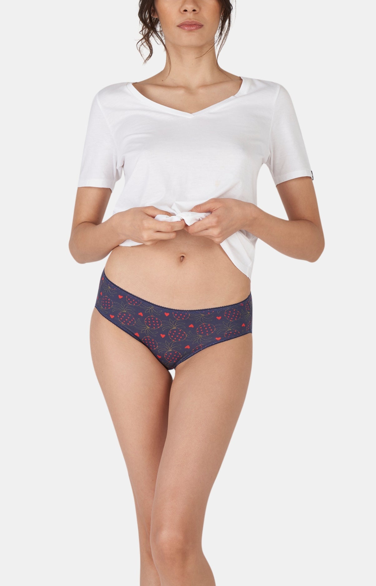 arthur-bob-fruit-d-fendu-culotte-marine-coton-bio image 1