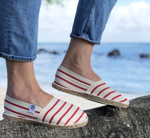 archiduchesse-sport-b-nodet-rouge-espadrilles-rouge-40 image 2