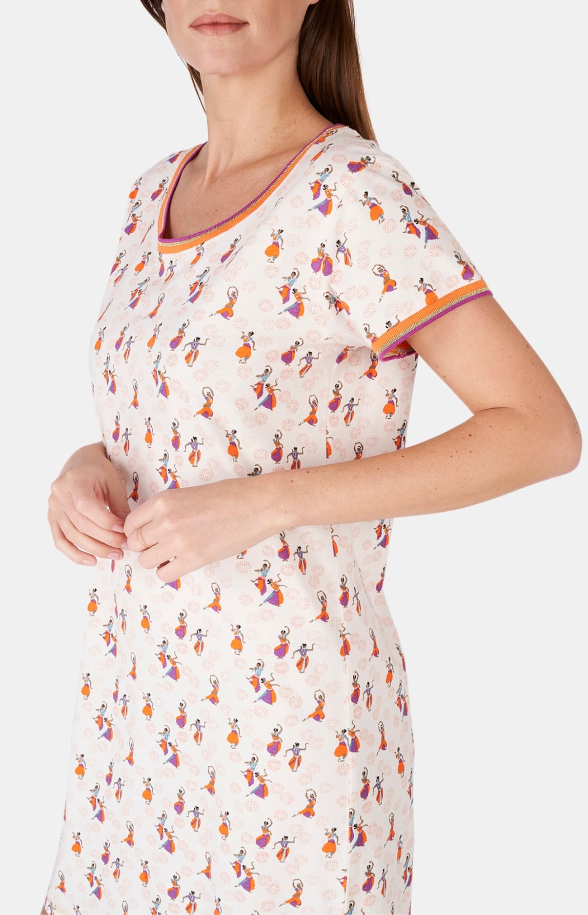arthur-bob-nuit-indienne-chemise-de-nuit-coton image 2