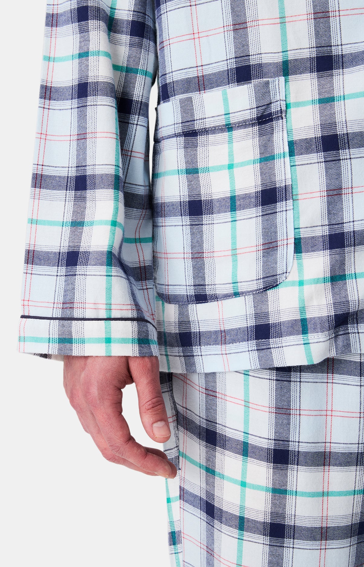 arthur-enzo-pyjama-flanelle-coton-homme-glace image 7