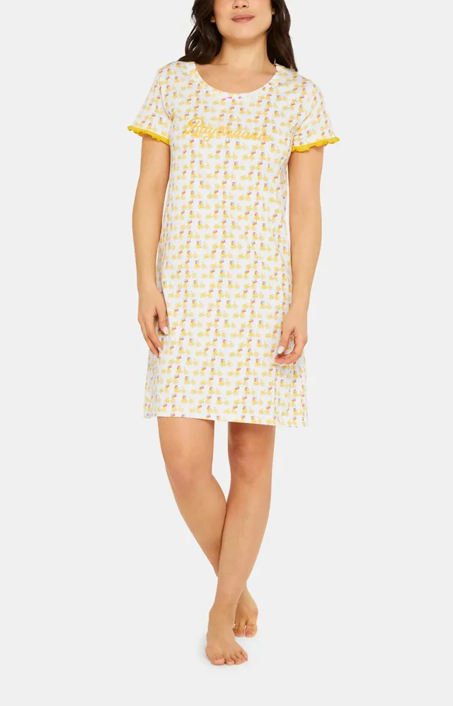arthur-petit-v-lo-chemise-de-nuit-soleil-lyocell image 1