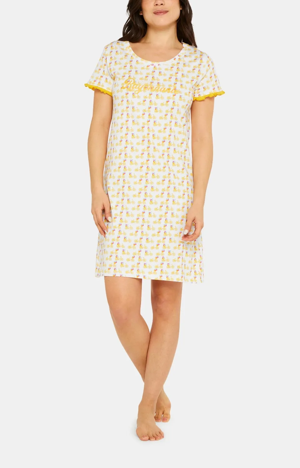arthur-petit-v-lo-chemise-de-nuit-soleil-lyocell image 1