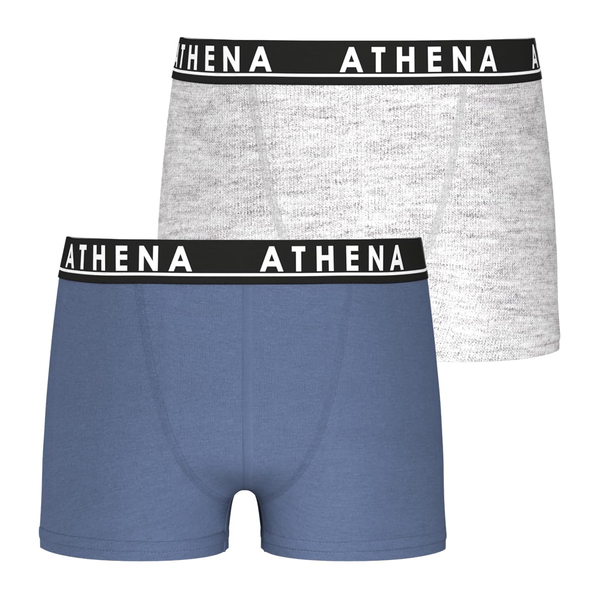 athena-easy-color-lot-2-boxers-gar-on-noir-coton-stretch image 6