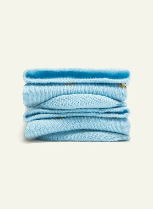 archiduchesse-fantaisie-kiwi-twist-ciel-chaussettes-bleu-ciel-36-41 image 1