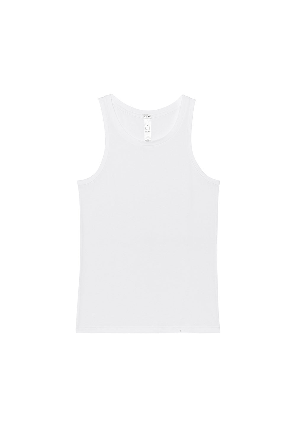 hom-supreme-cotton-d-bardeur-tanktop-blanc image 1