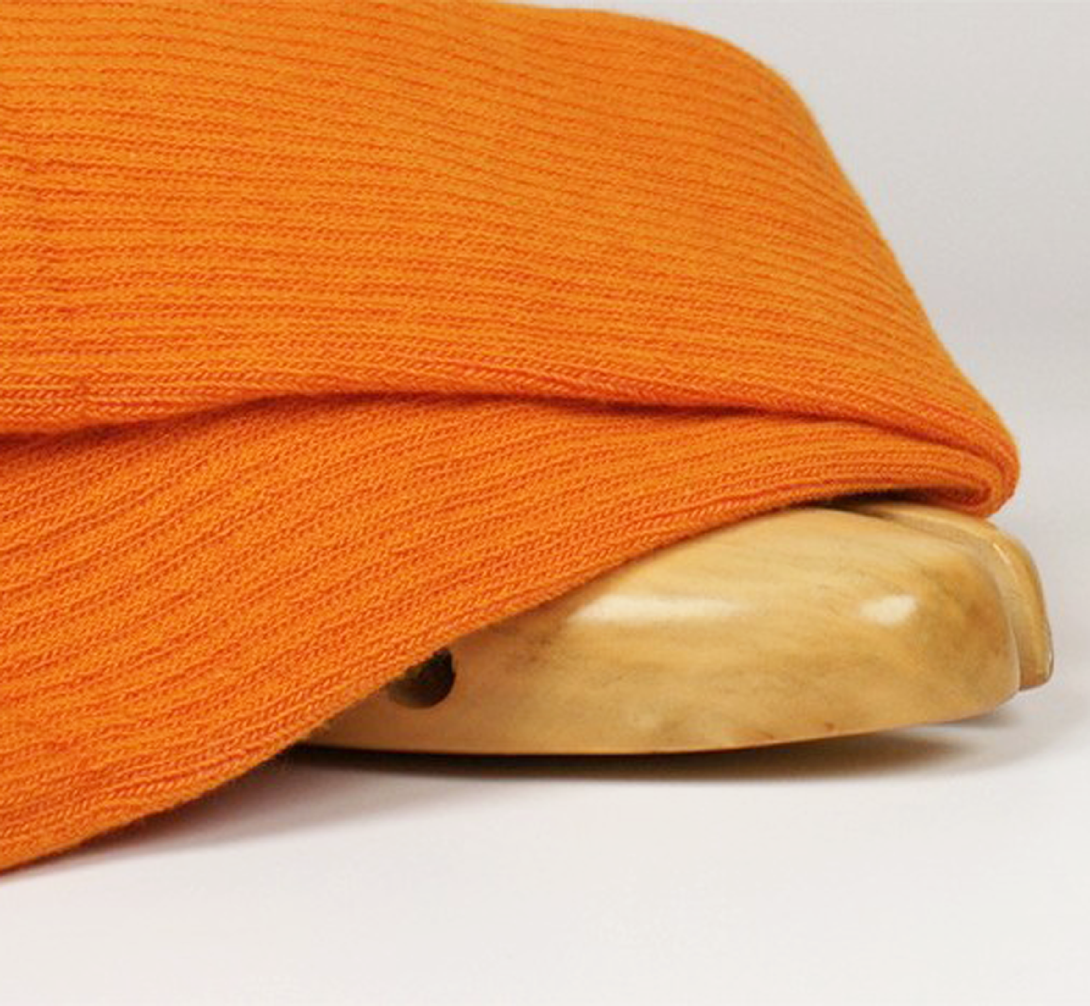 archiduchesse-bouclette-orange-mandarine-chaussettes-chaudes-coton image 6