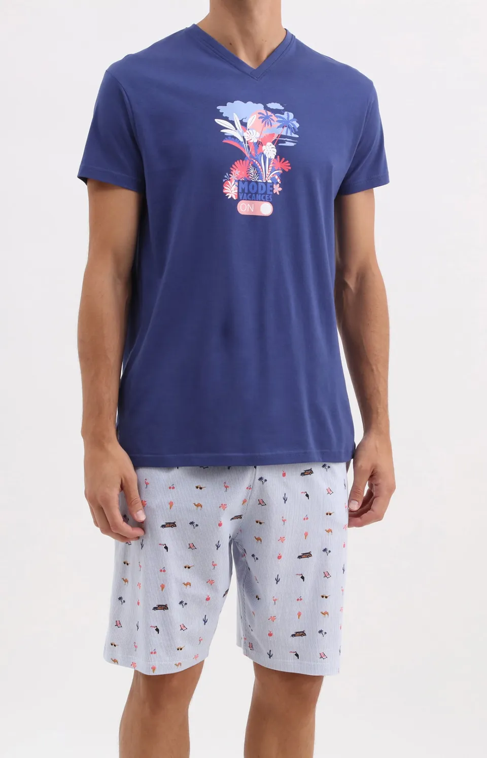 arthur-bob-pyjashort-mode-vacances-on-ciel-homme image 1