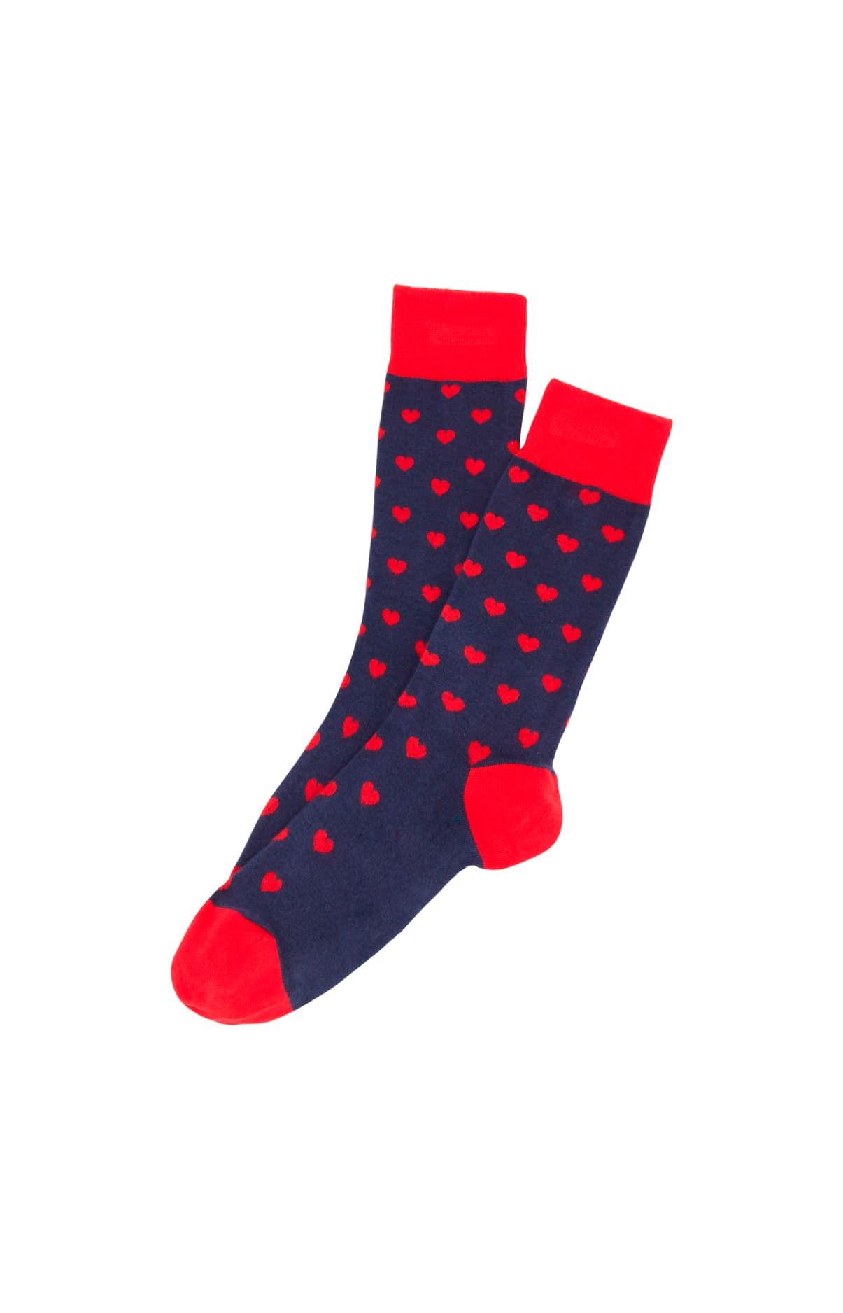 arthur-bob-joli-c-ur-chaussettes-homme-coton-bio-marine-40-46 image 1