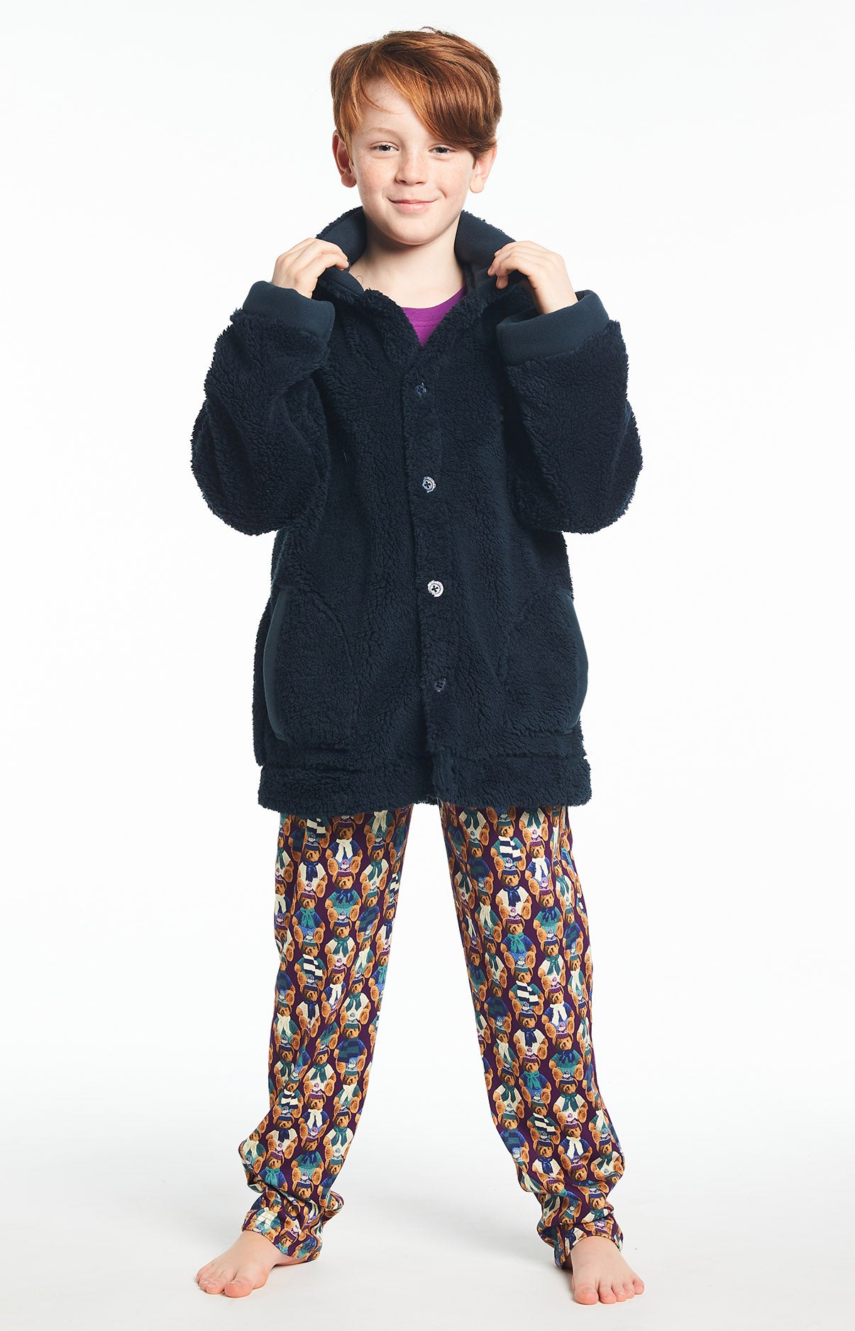 arthur-bob-veste-teddy-nuit-gar-on-polyester-chaud image 1