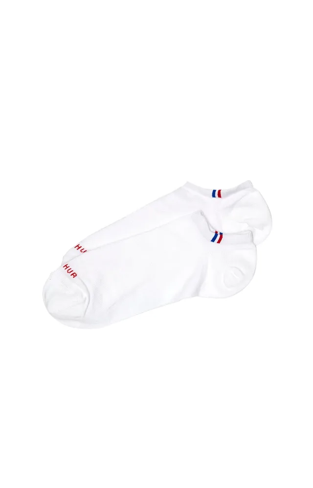 arthur-bob-pack-2-chaussettes-invisibles-blanc-coton image 1