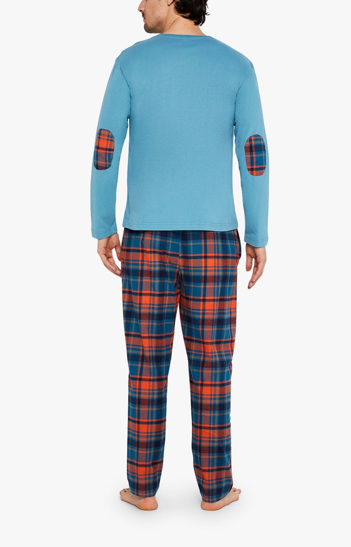 arthur-bob-john-pyjama-homme-multicolore-coton-bio-chaud image 4