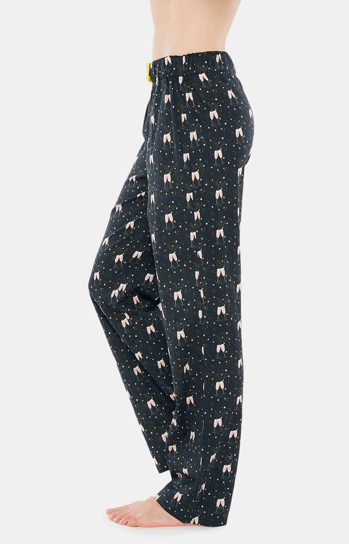 arthur-bob-p-tillante-pyjama-coton-bio-noir-xl image 5