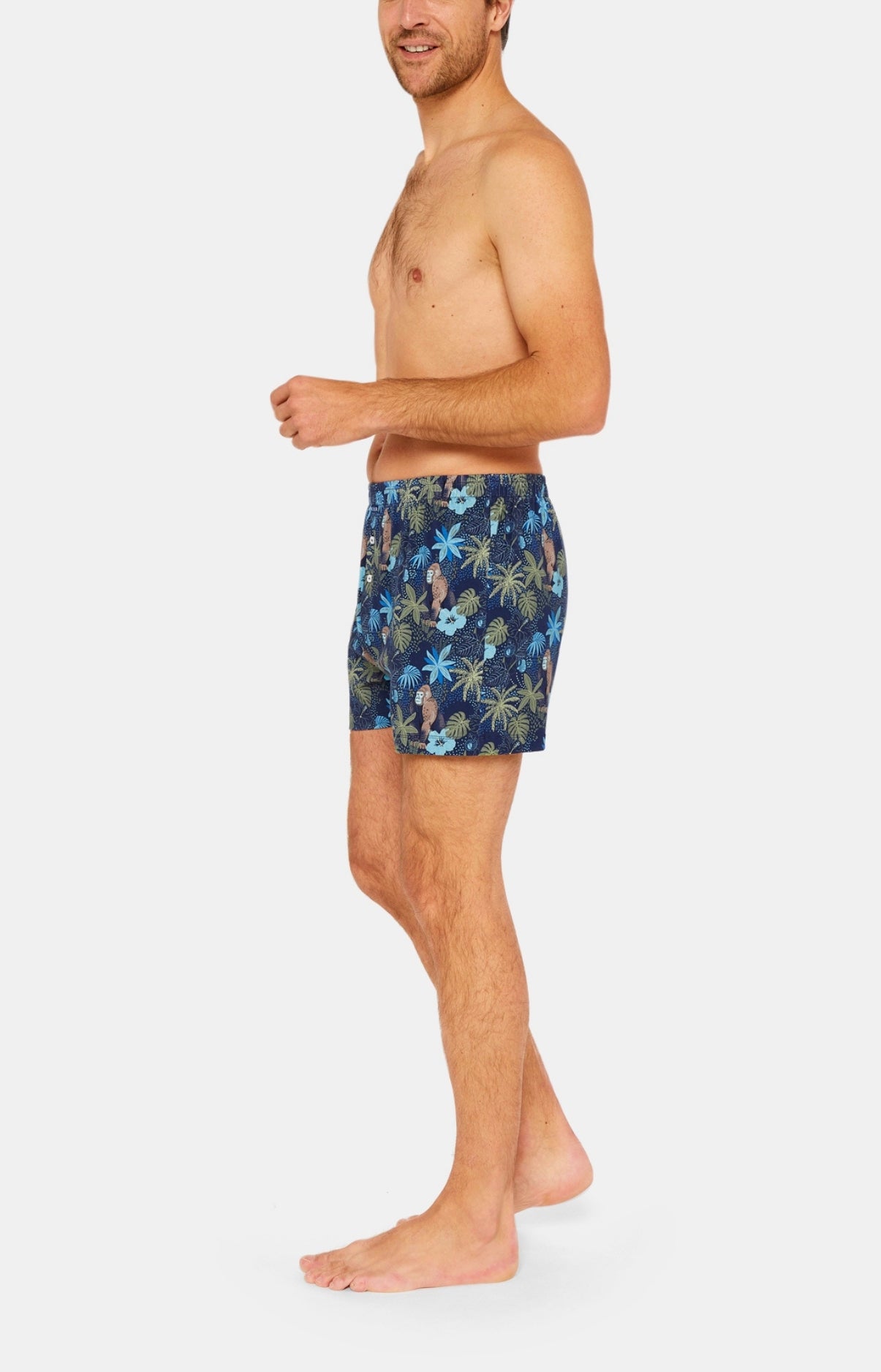 arthur-le-club-jungle-cale-on-homme-marine-l-coton-bio image 4