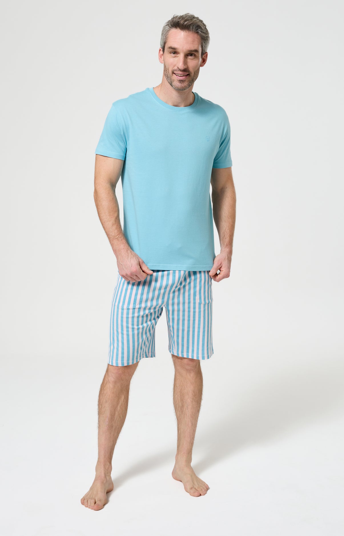arthur-bob-van-life-short-multicolore-coton-l-ger image 4