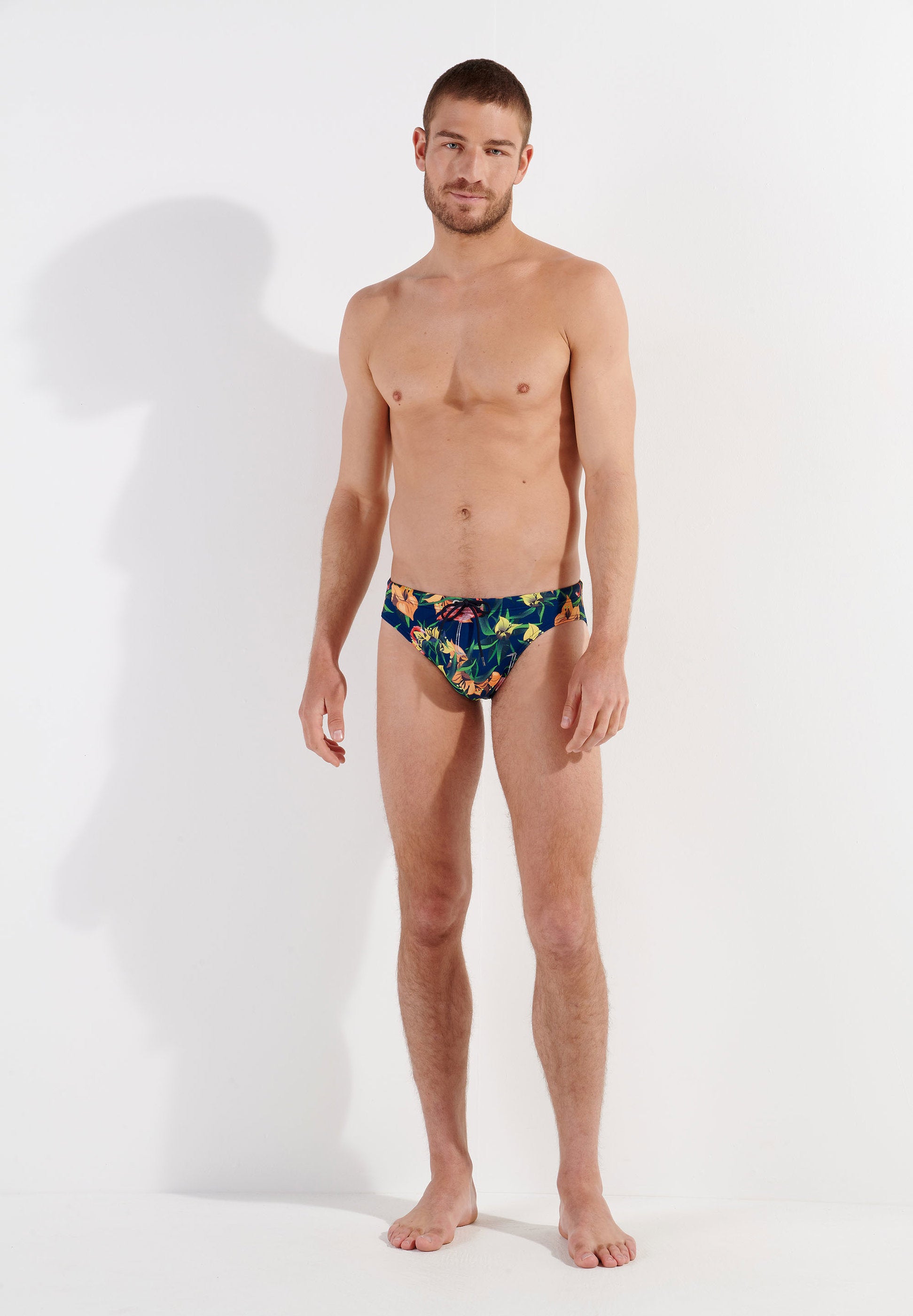 hom-h-fresh-slip-de-bain-navy-print-flamants-t44 image 3