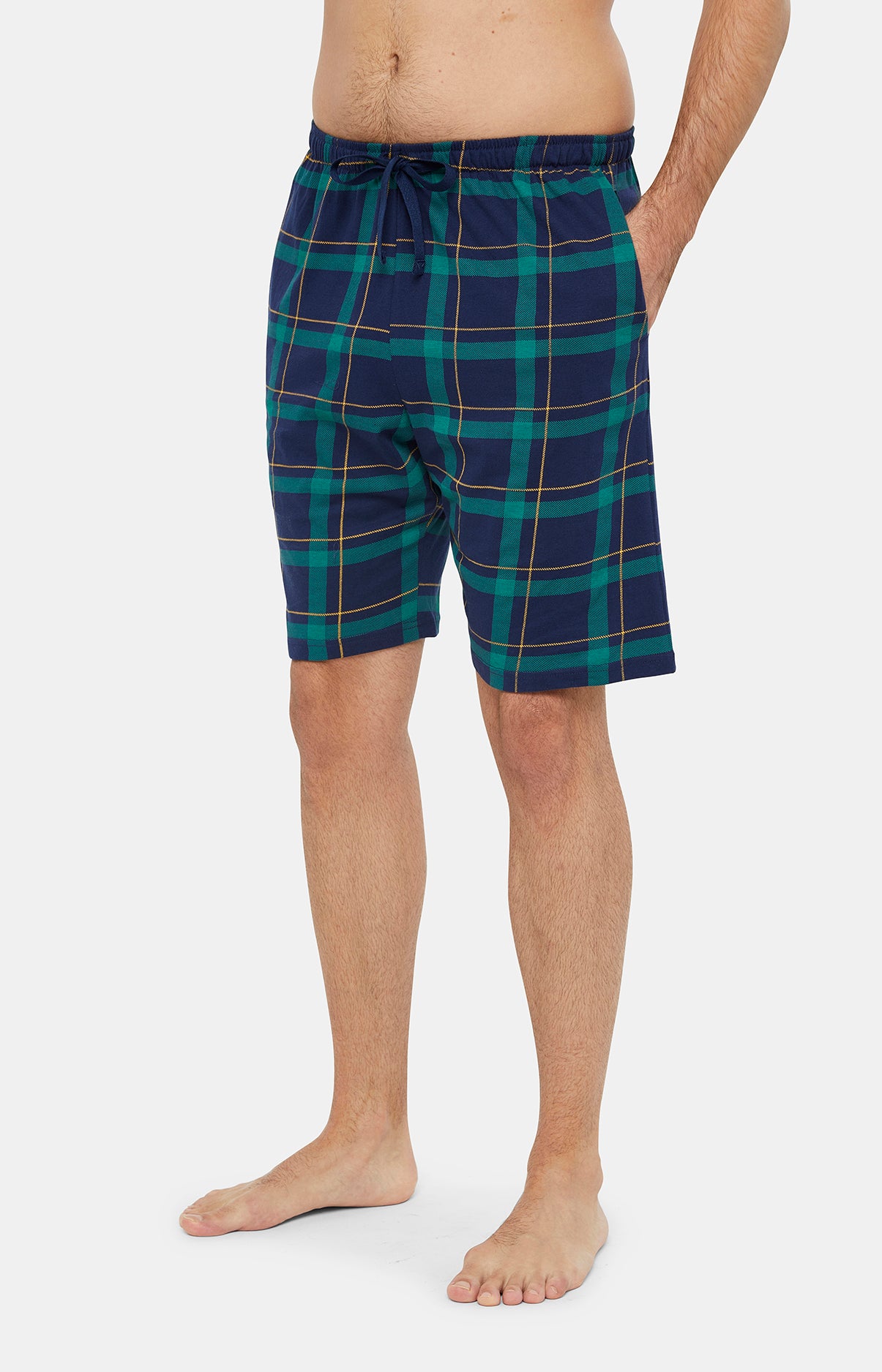 arthur-bob-benjamin-pyjashort-coton-marine-homme image 6