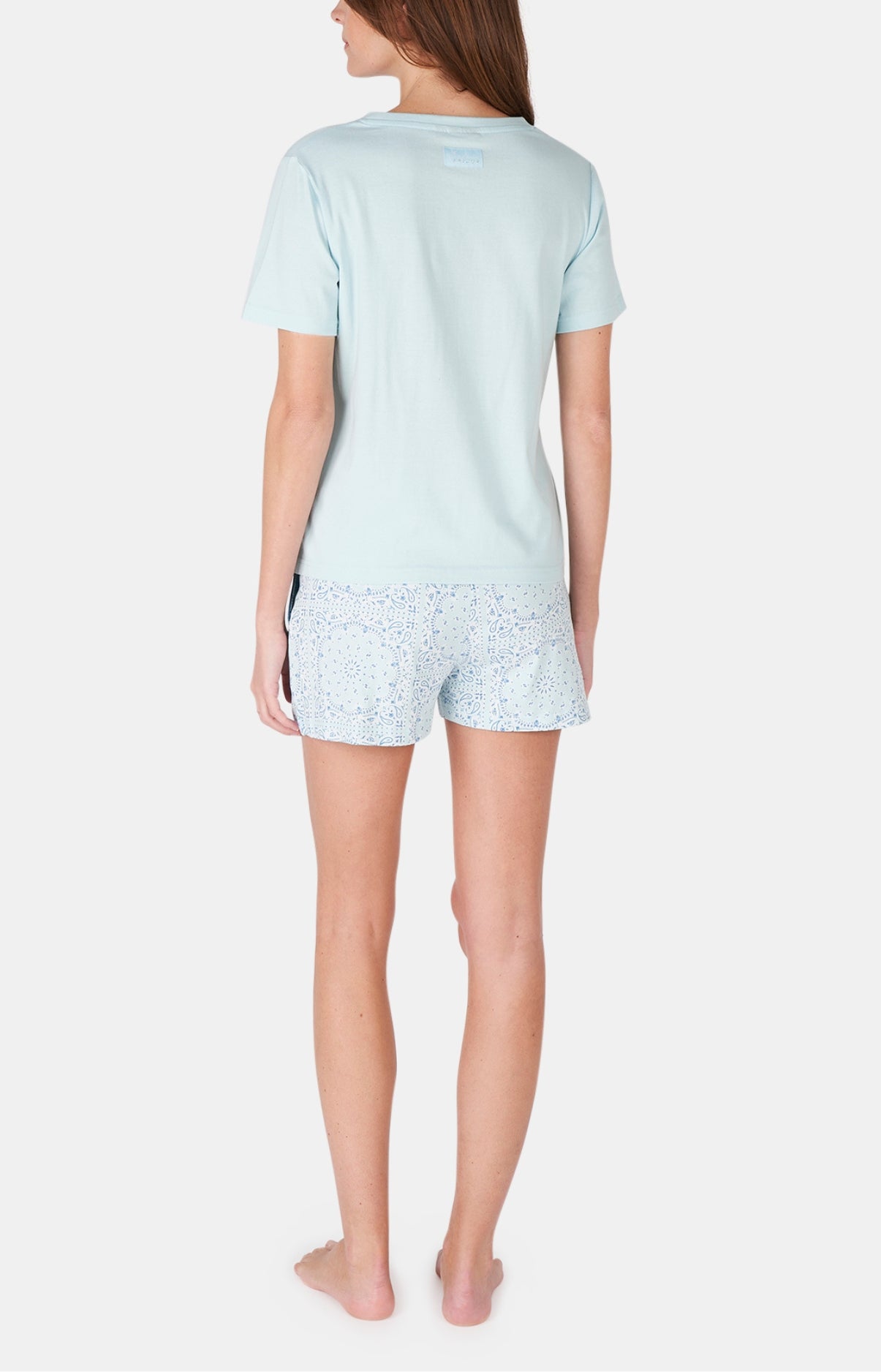 arthur-bob-bandana-pyjashort-ciel-coton-bio image 5