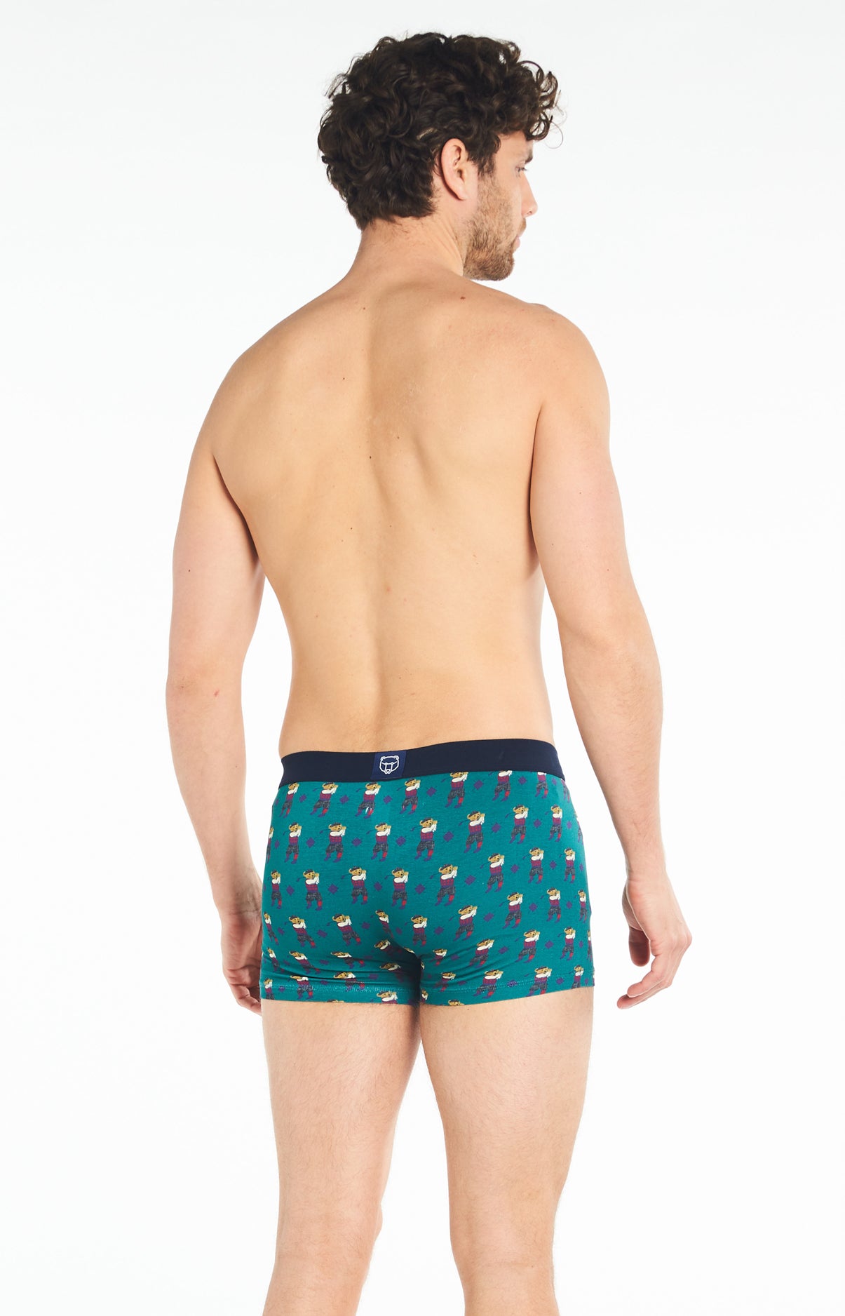 arthur-bob-green-de-champion-boxer-homme-vert image 5