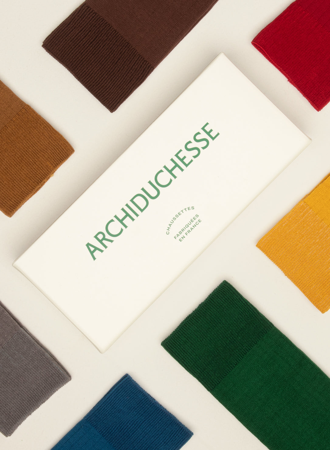 archiduchesse-de-luxe-semainier-hiver-coffret-7-chaussettes-coton image 2