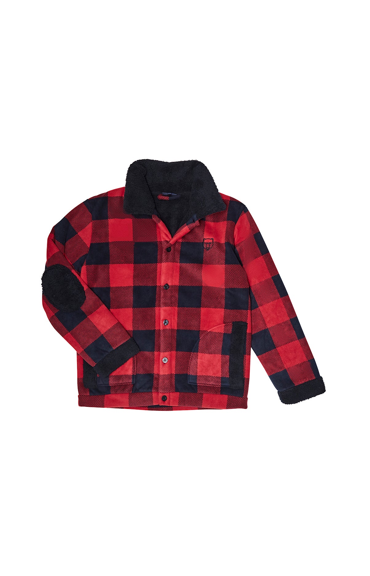 arthur-bob-megan-veste-polaire-homme-prune-double-face image 3
