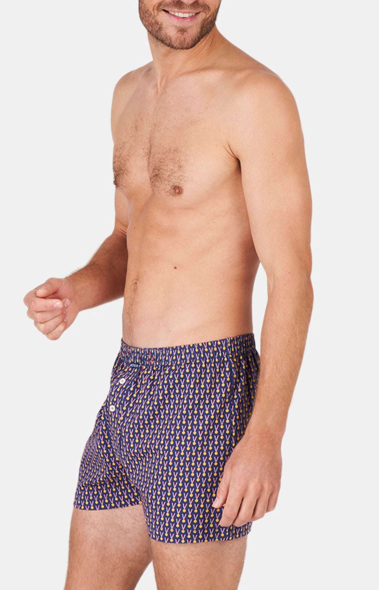 arthur-le-club-m-daille-dort-cale-on-nuit-marine-coton-bio image 4