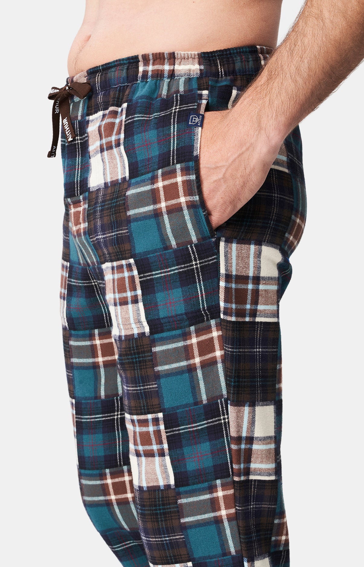 arthur-bob-olly-pantalon-pyjama-pilou-multicolore image 2