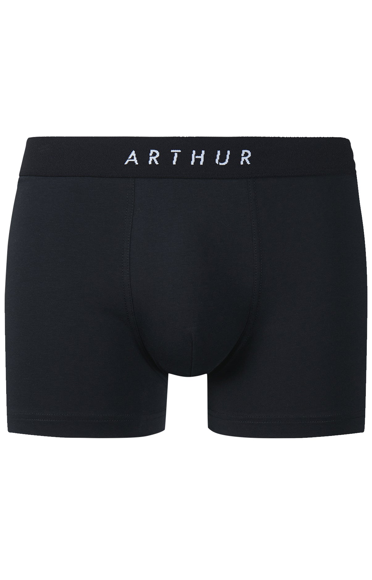arthur-bob-boxer-coton-noir-taille-l image 1