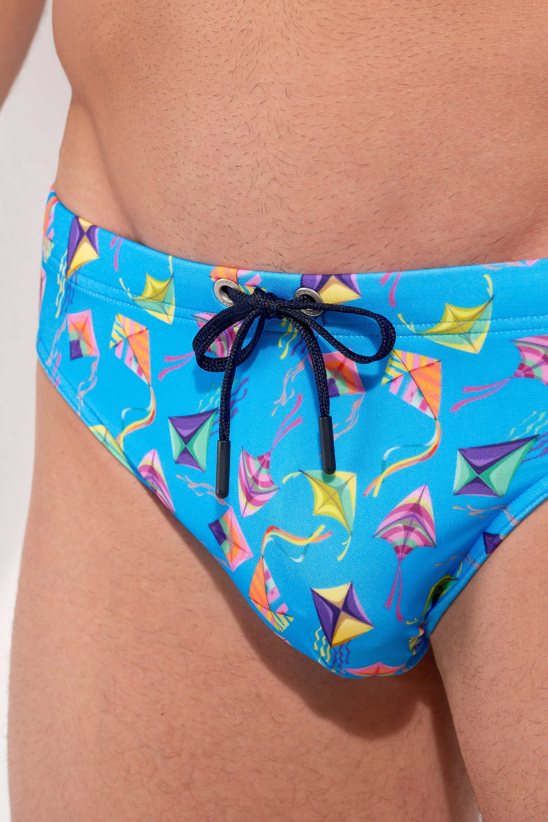 hom-lido-slip-de-bain-blue-print-sport image 5