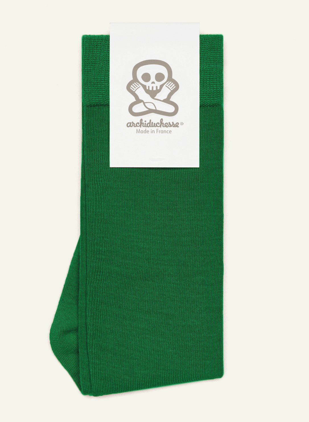 archiduchesse-de-ville-vert-anglais-chaussettes-vert-36-41 image 5