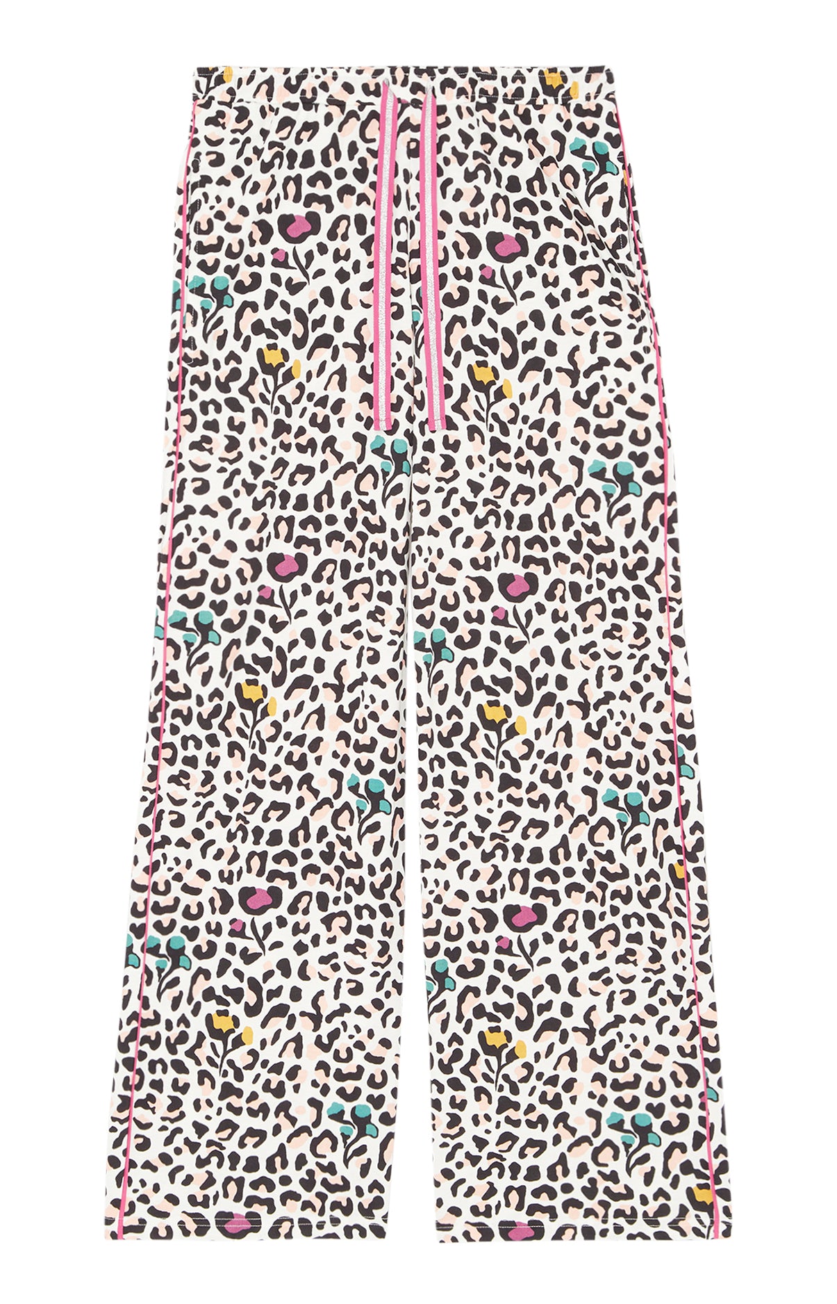 arthur-bob-pantalon-l-opard-coton-bio-femme-multicolore image 3