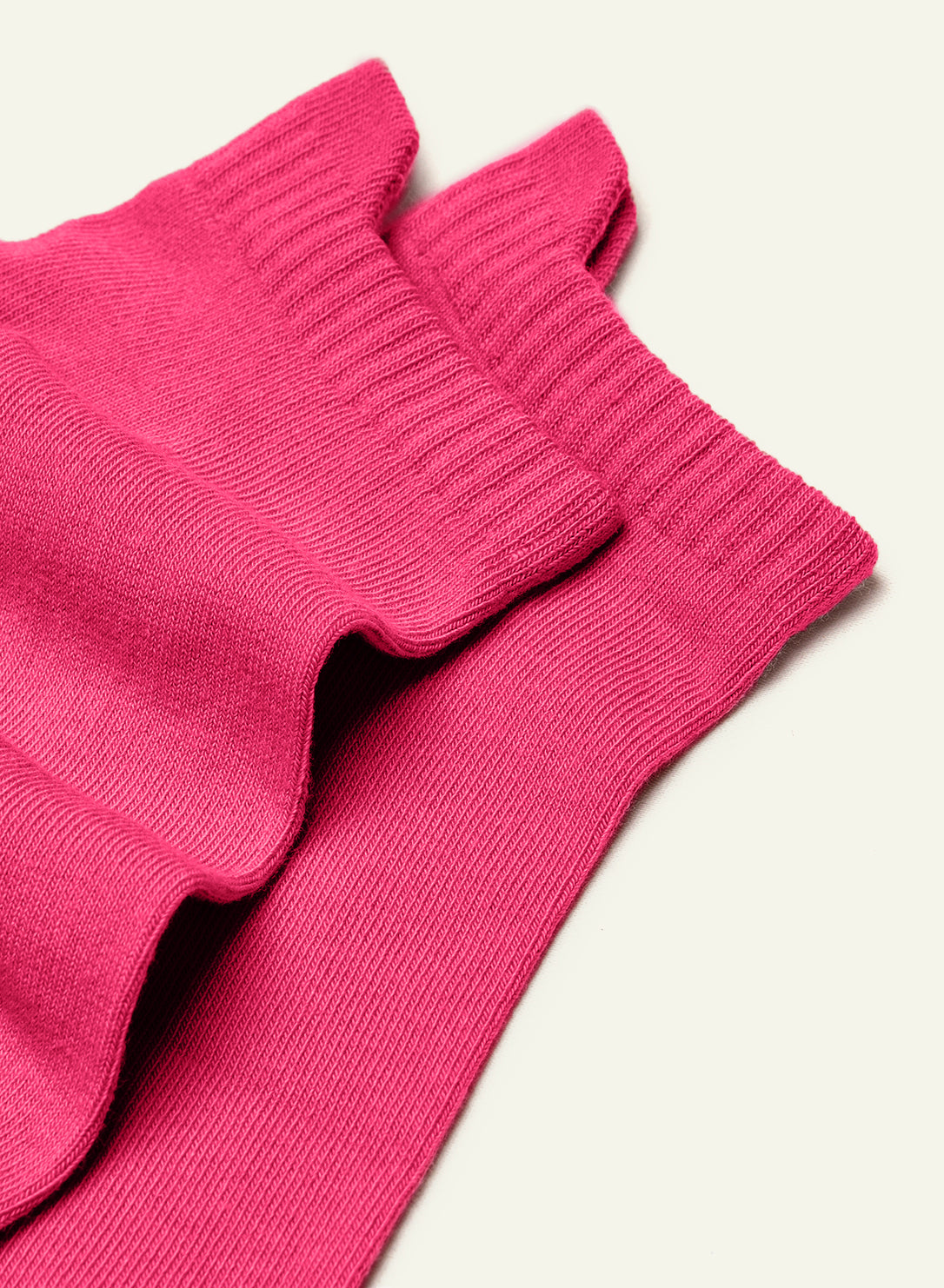 archiduchesse-socquette-rose-framboise-socquettes-rose-coton image 3