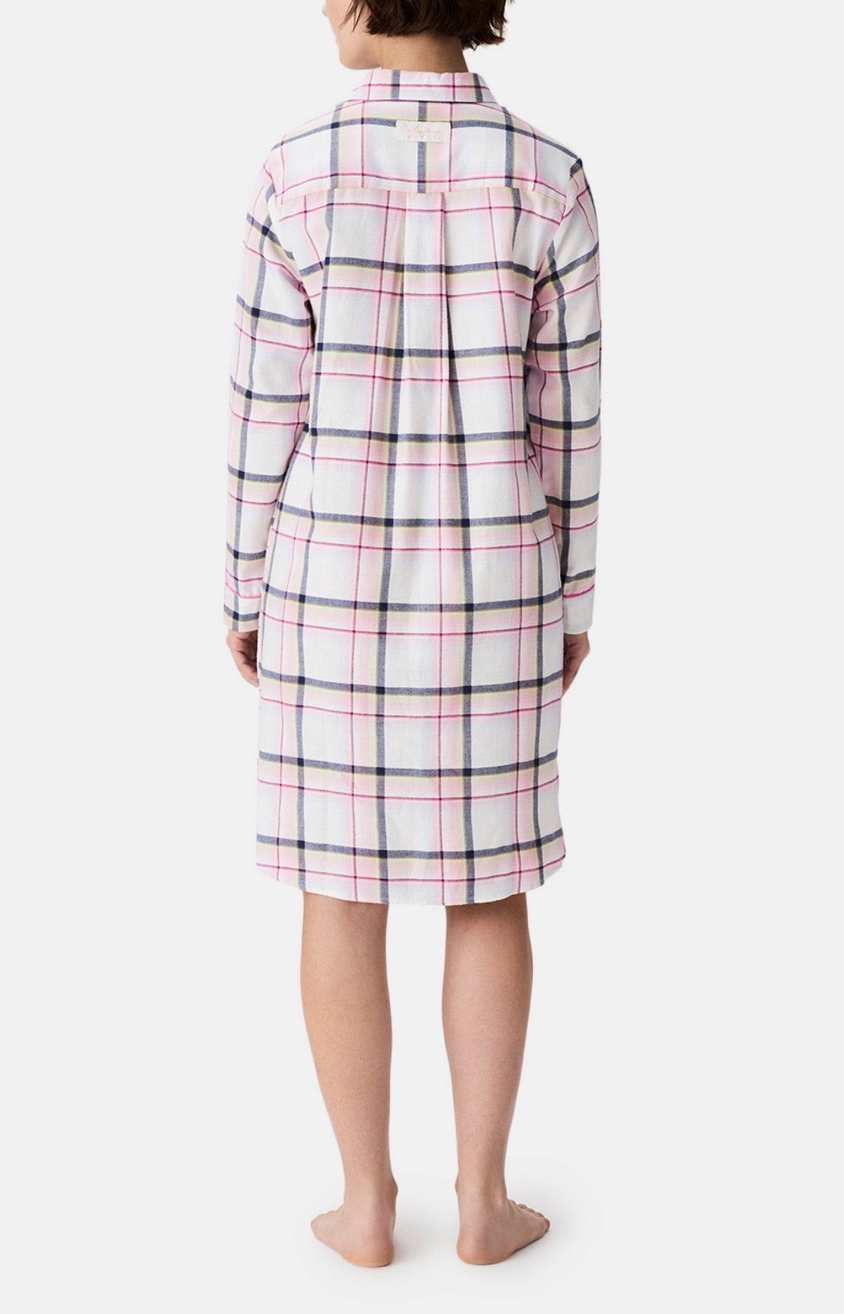 arthur-bob-lola-chemise-de-nuit-rose-flanelle image 6