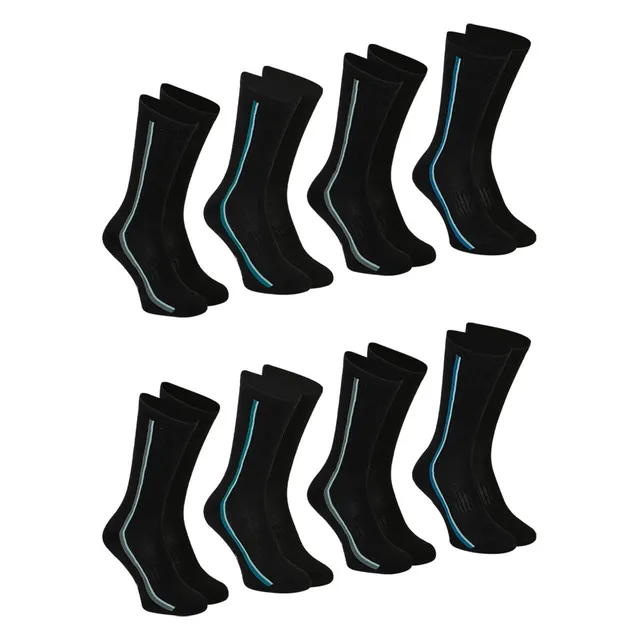 athena-odor-control-mi-chaussettes-homme-lot-8-noir-43-46 image 1