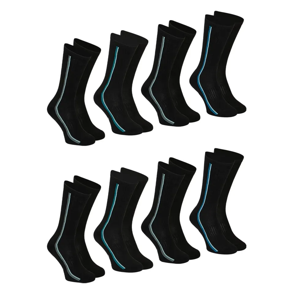 athena-odor-control-mi-chaussettes-homme-lot-8-noir-43-46 image 1