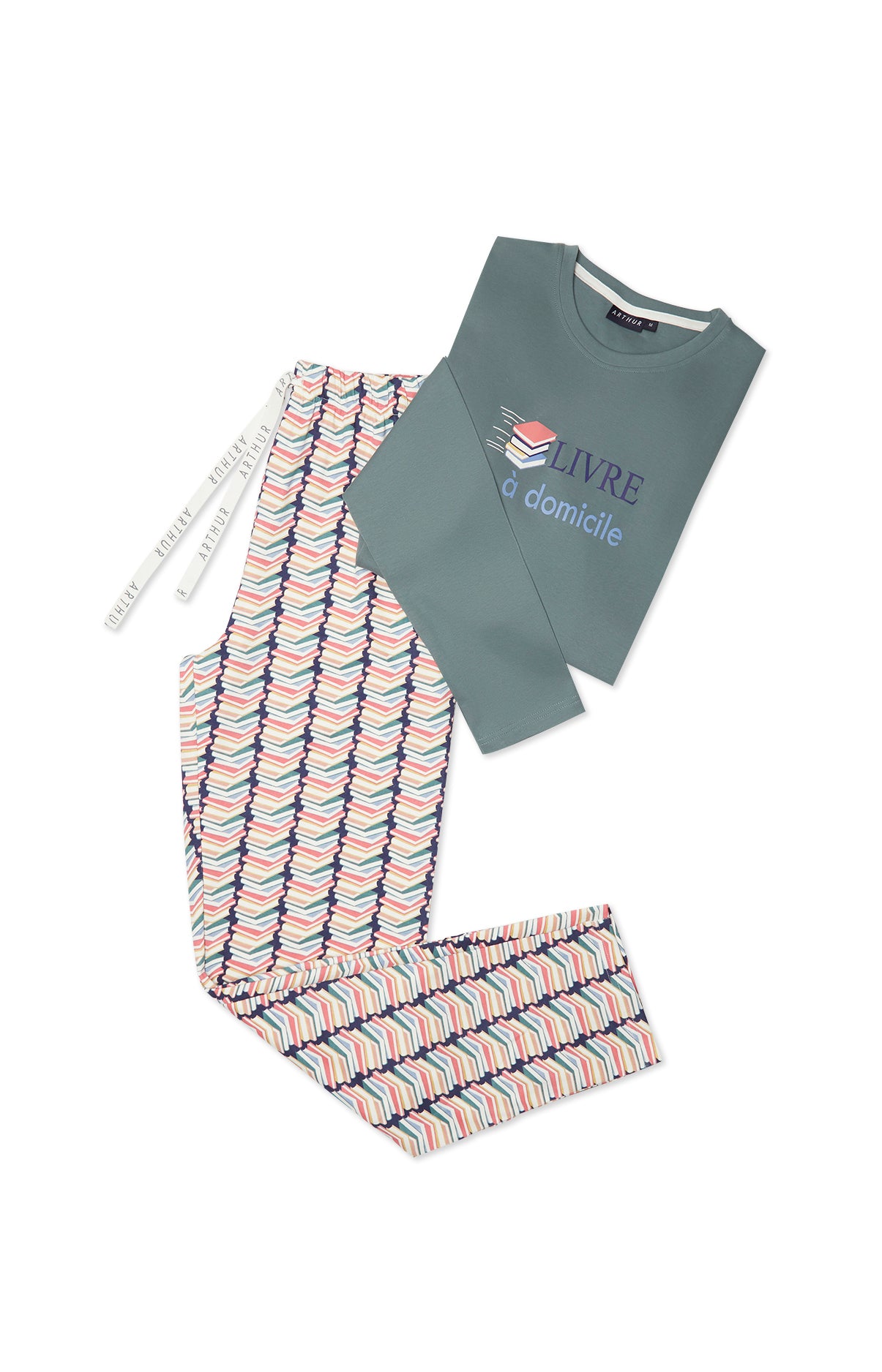 arthur-bob-pyjama-livre-domicile-coton-bio-homme image 3