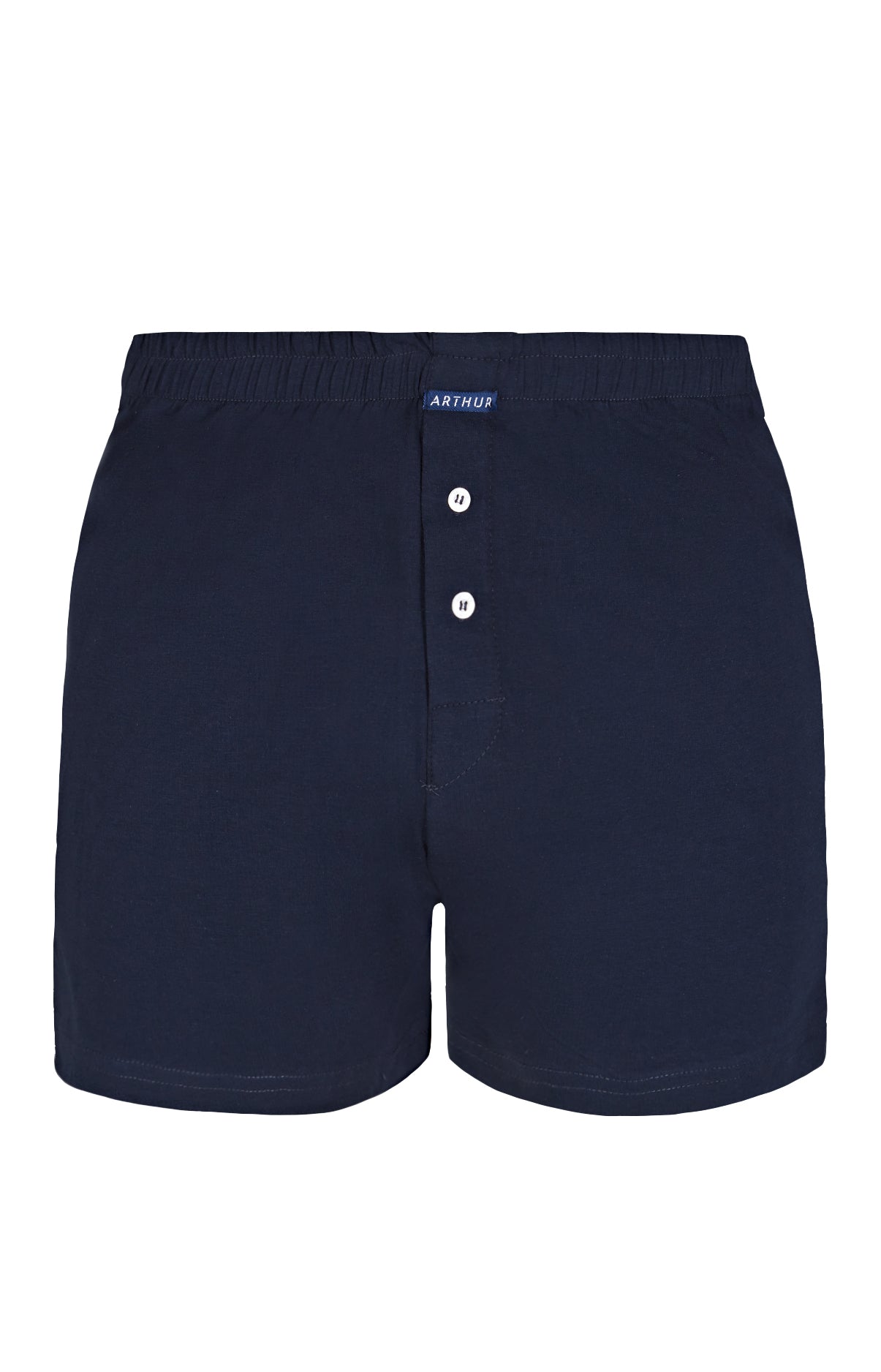 arthur-le-club-cale-on-de-nuit-marine-coton-bio-homme image 3