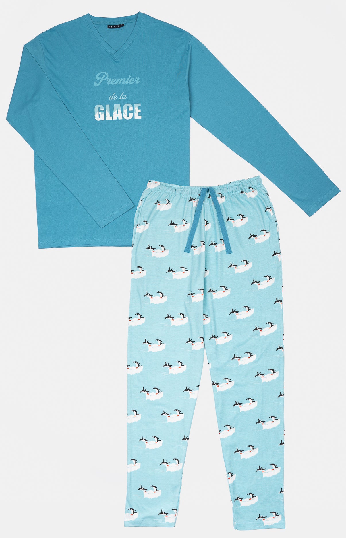 arthur-bob-premier-de-la-glace-pyjama-coton-ice-homme image 3