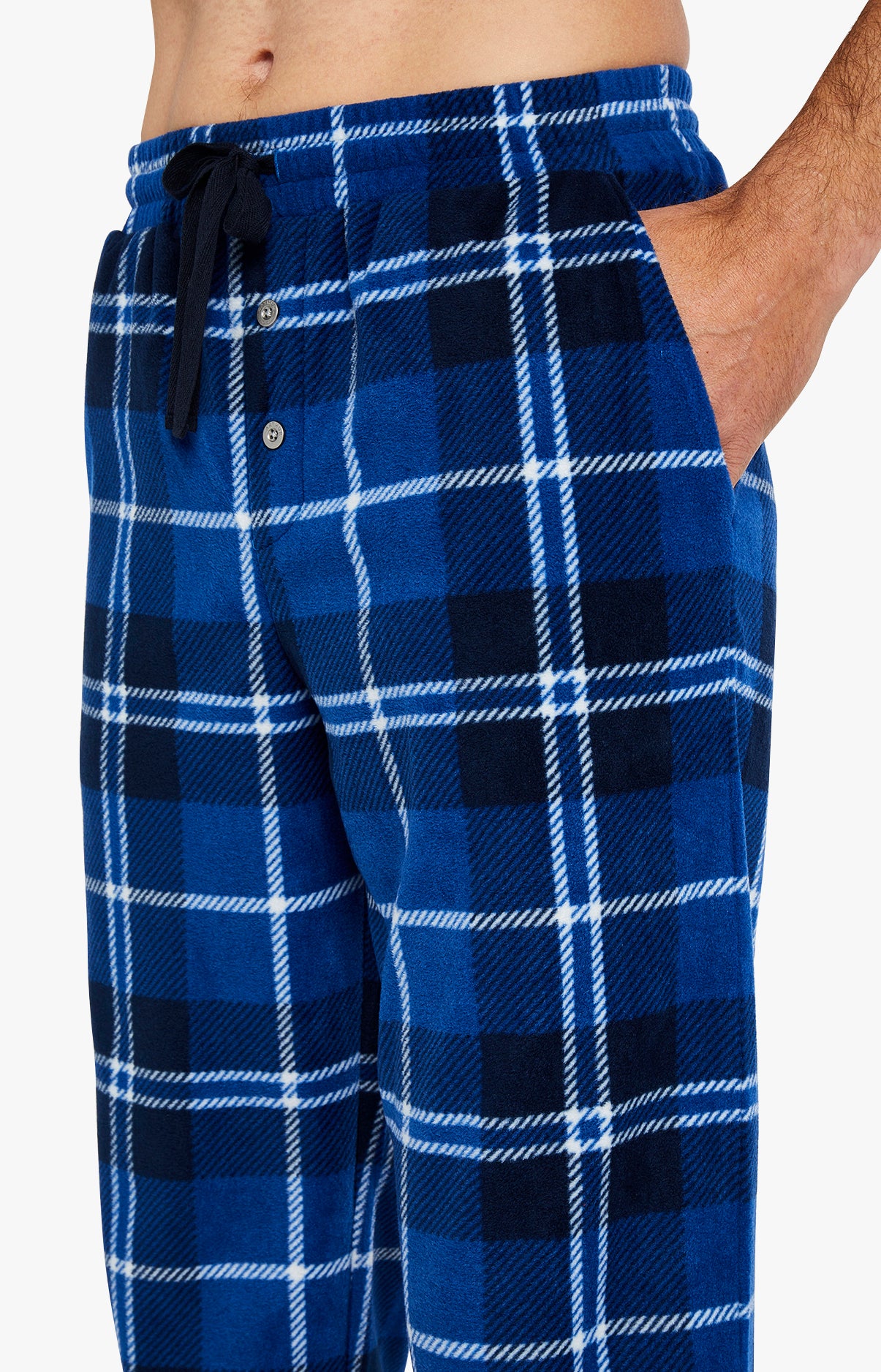 arthur-bob-ralf-pyjama-polaire-marine-homme image 6