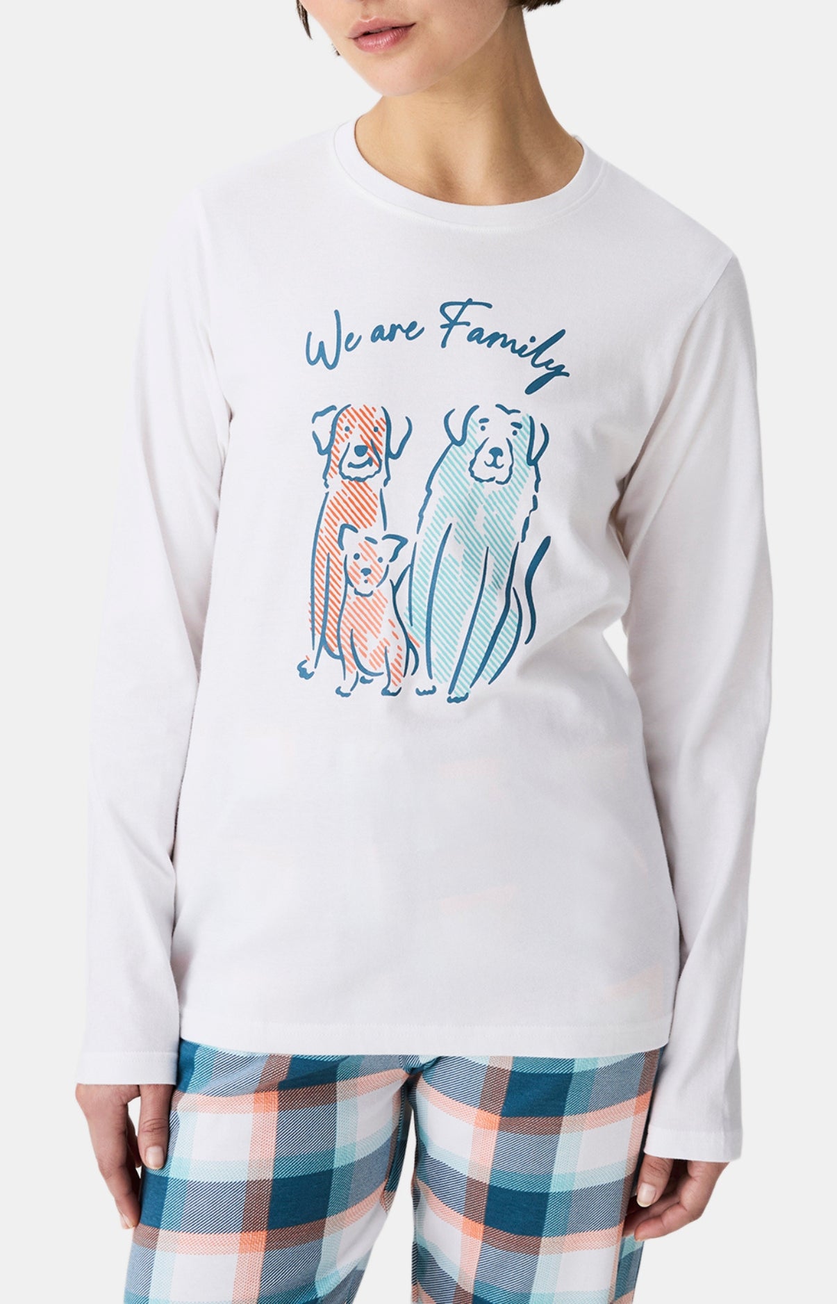 arthur-bob-we-are-family-pyjama-coton-bio image 2