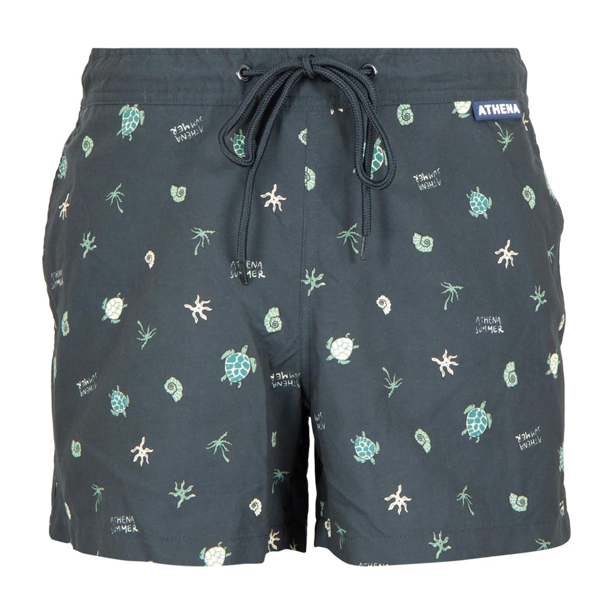 athena-daily-sport-bermuda-bain-homme-marine-l image 2
