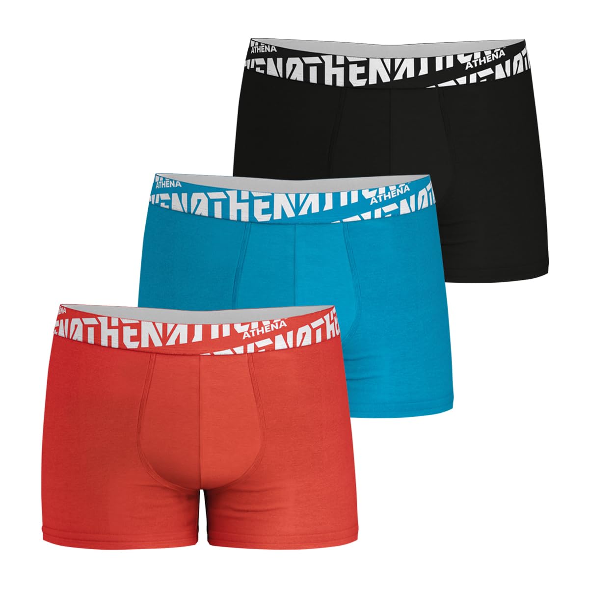 athena-easy-sport-lot-3-boxers-homme-noir-microfibre-sport image 6