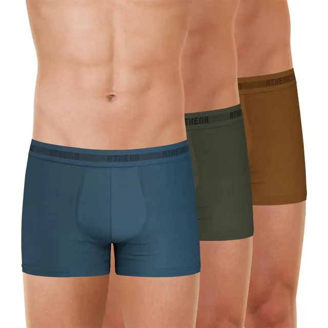 athena-easy-recycl-lot-3-boxers-homme-taille-m-recycl image 1