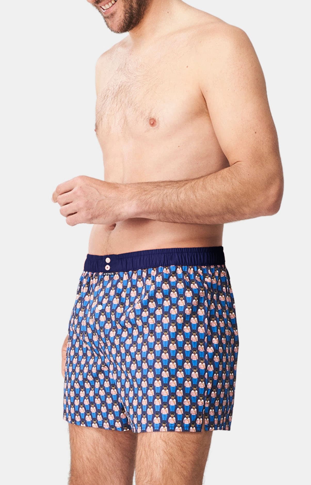 arthur-le-club-cale-on-homme-1143-marine-coton-bio image 4