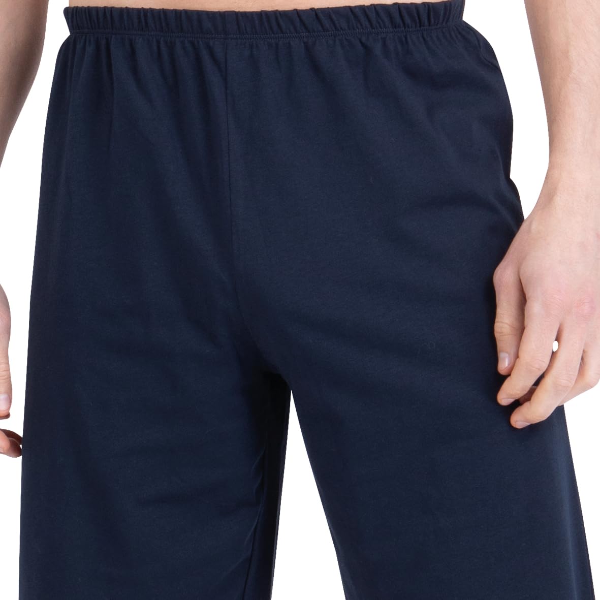 athena-easy-coton-pyjama-court-homme-chic-taille-l image 6