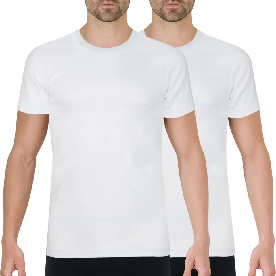 athena-easy-bio-tee-shirt-homme-coton-bio-x2-taille-m image 1