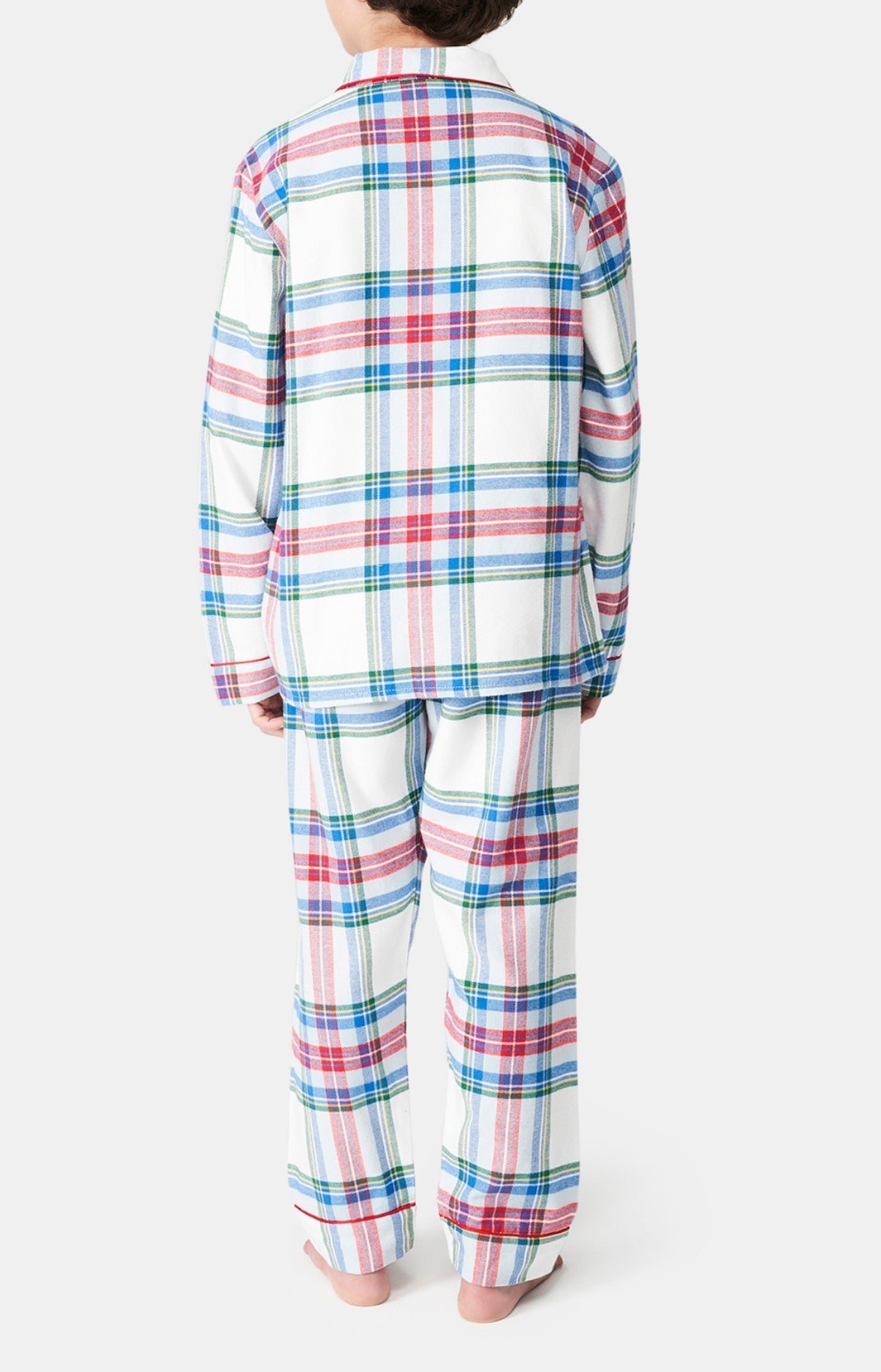 arthur-bob-pyjama-boutonn-enfant-logan-blanc image 6
