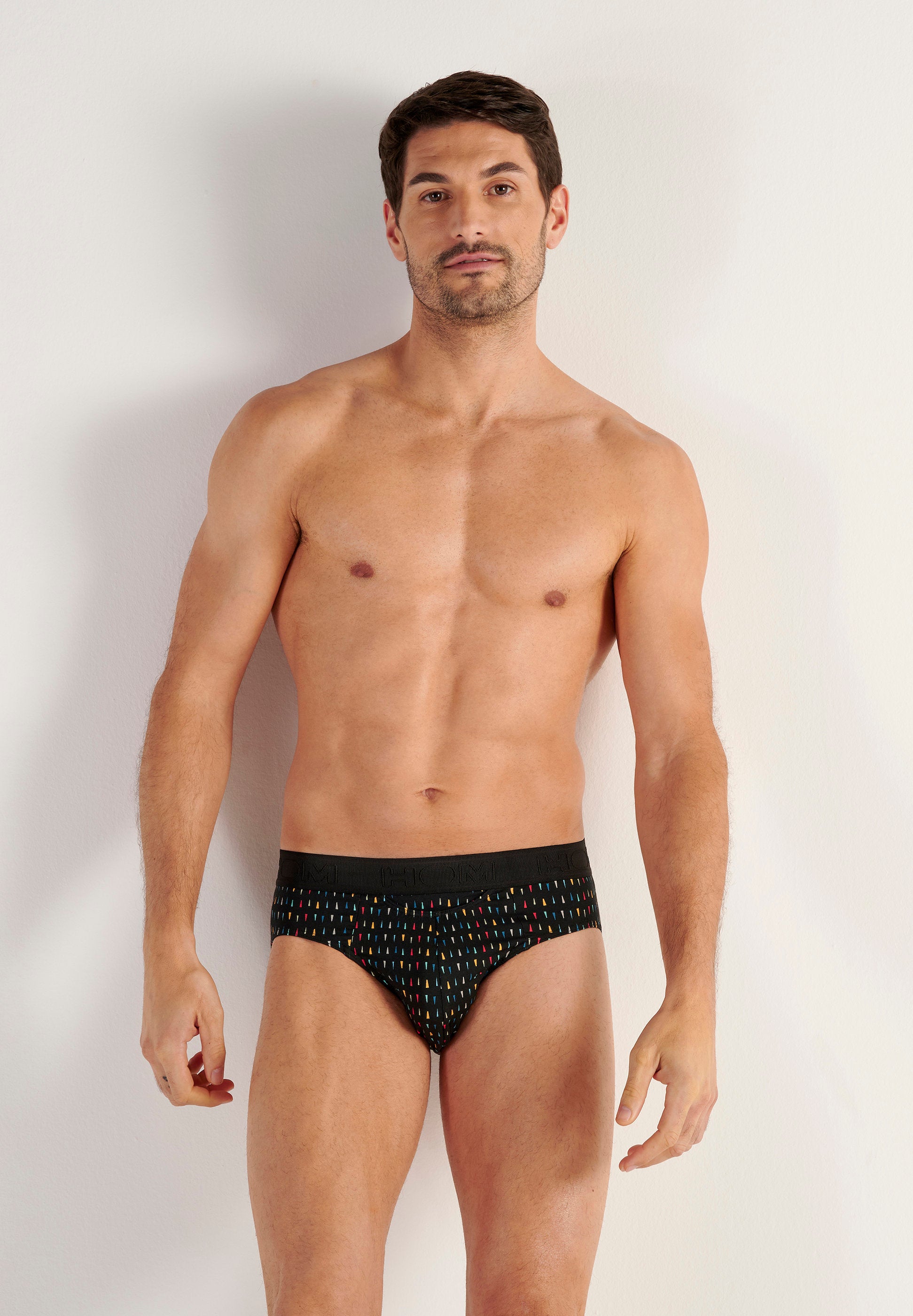 hom-ho1-rolling-slip-homme-noir-imprim-modal image 2