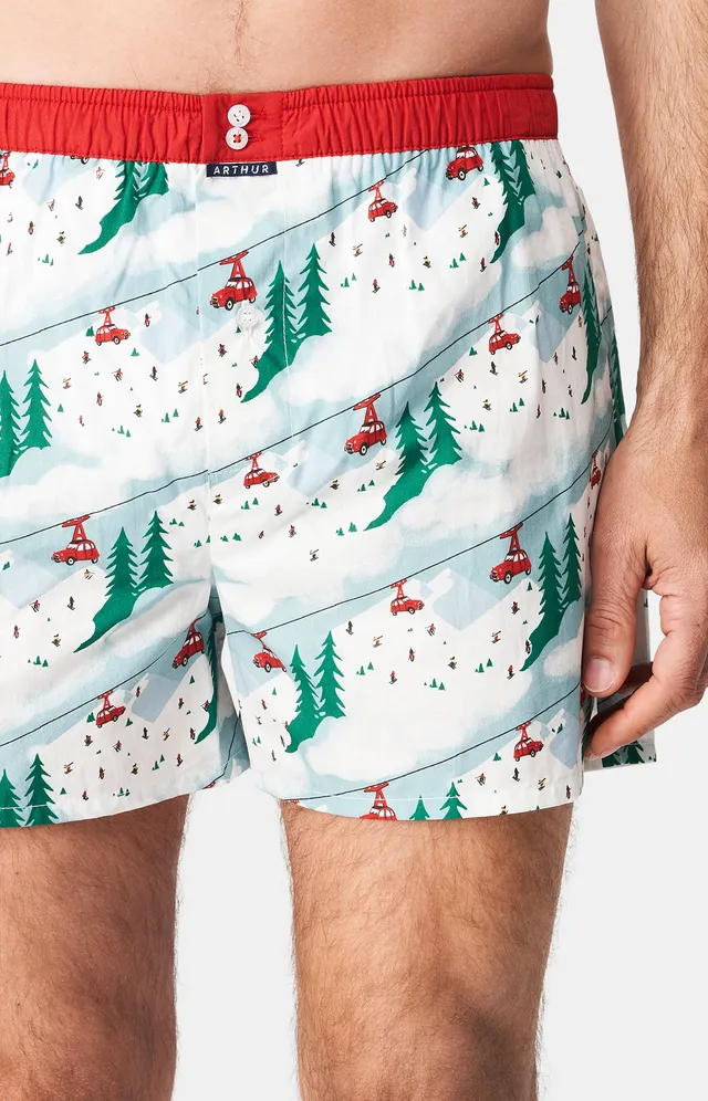 arthur-le-club-1120-cale-on-homme-blanc-coton-bio image 1