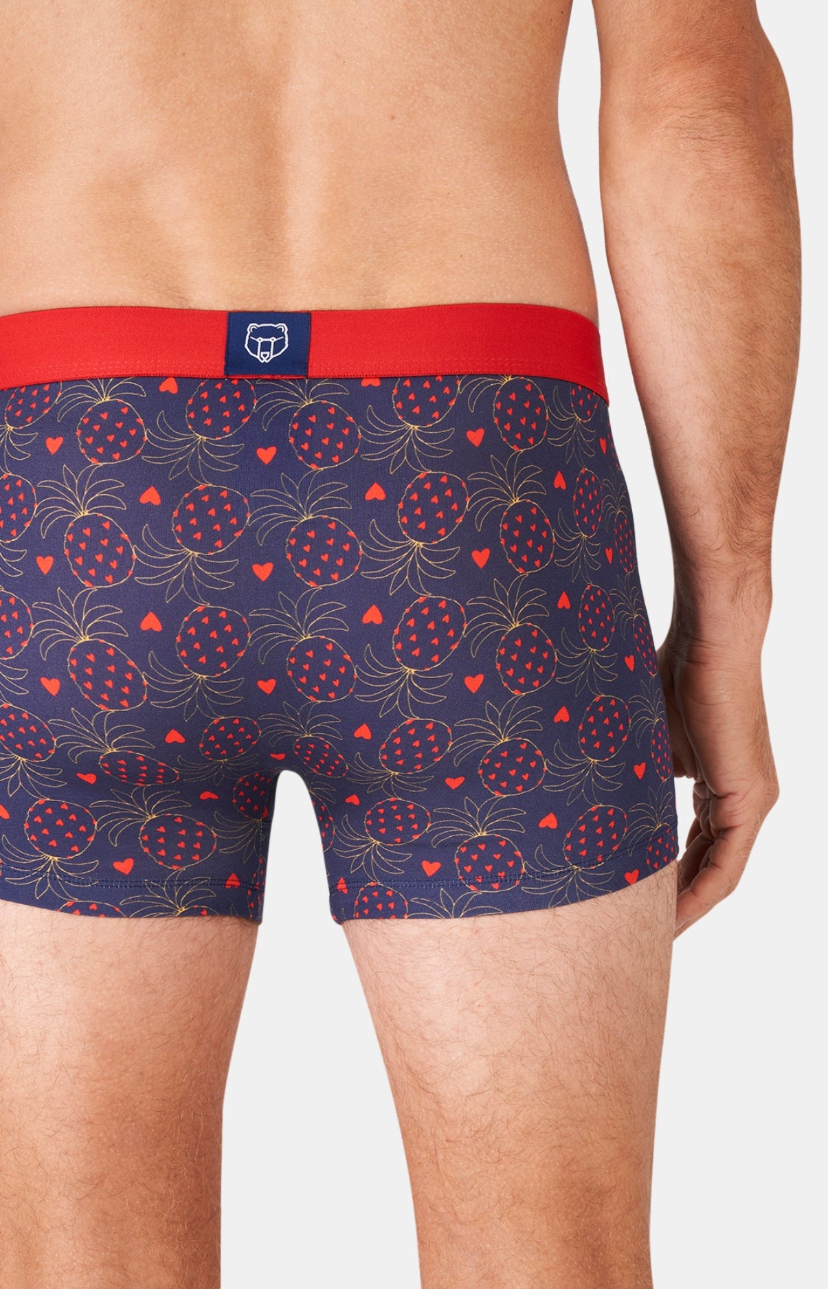 arthur-bob-fruit-d-fendu-boxer-homme-marine-m-bio image 5