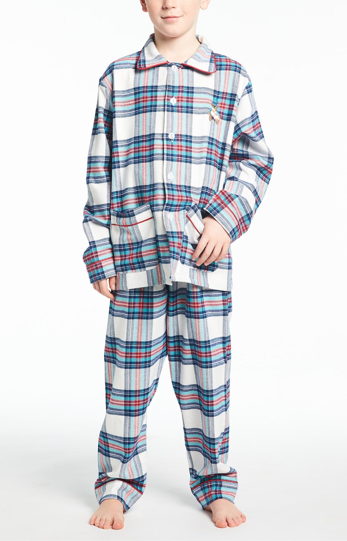 arthur-logan-pyjama-enfant-coton-neige-8a image 1